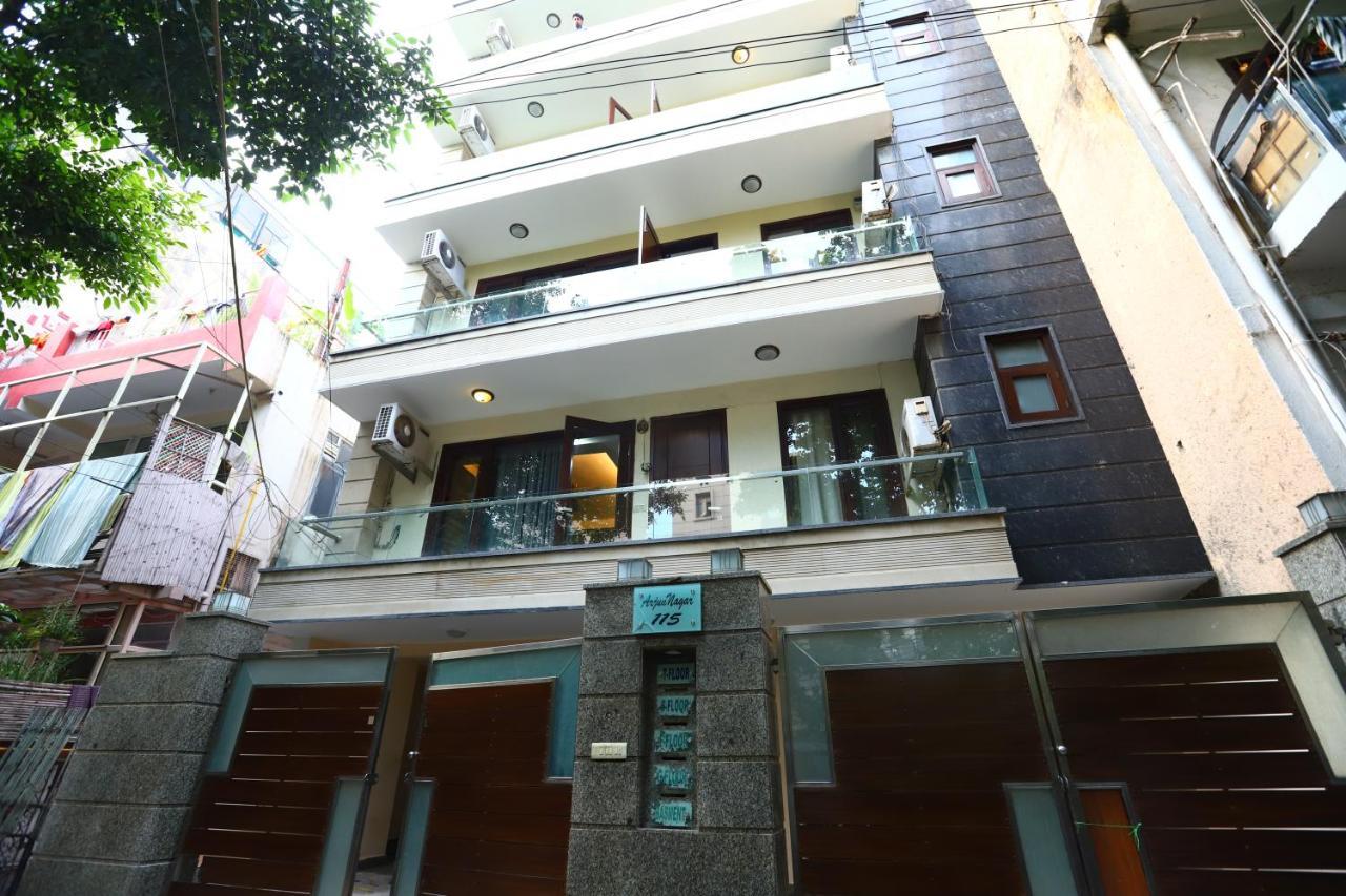 Hotel Nature View Green Park Metro Couple Friendly Nova Deli Exterior foto